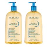 Bioderma Atoderm 24h Huile De Douche 1lt (2'li 1000ml+1000ml)