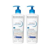 Bioderma Atoderm 2x500 ml Nemlendirici Bakım Kremi