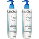 Bioderma Atoderm 500 ml 2 Adet Nemlendirici Krem