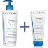 Bioderma Atoderm 500 ml Cream+Bioderma Atoderm 200 ml Cream Tube