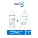Bioderma Atoderm Çok Kuru Atopik Cilt Yoğun Nemlendirici & Temizleyici Cilt Bakım Seti Bebek, Çocuk, Yetişkin