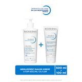 Bioderma Atoderm Çok Kuru ve Atopi Eğilimli Yüz ve Göz Çevresi Nemlendirici Yetişkin Çocuk Bebek Bakım Seti