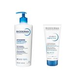 Bioderma Atoderm Cream Ultra 500 Ml + Bioderma Atoderm Cream Ultra 200 Ml