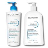 Bioderma Atoderm Cream Ultra 500 ml ve Atoderm Intensive Foaming Gel 1 lt Yüz Yıkama Jeli