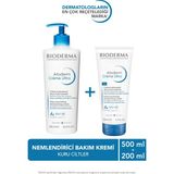 Bioderma Atoderm Cream Ultra Normal ve Kuru Ciltler İçin Nemlendirici Yüz, Vücut Bakım Kremi 500 ml + 200 ml