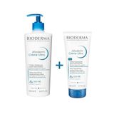 Bioderma Atoderm Cream Ultra Normal Ve Kuru Ciltler Için Nemlendirici Yüz, Vücut Bakım Seti 500 Ml + 200 Ml