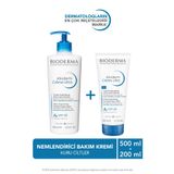 Bioderma Atoderm Cream Ultra Normal Ve Kuru Ciltler Için Nemlendirici Yüz, Vücut Bakım Seti 500 Ml + 200 Ml