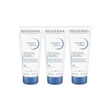 Bioderma Atoderm Crème, 200 ml, 3'lü Set, Vücut Kremi