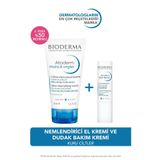 Bioderma Atoderm El Kremi ve Dudak Bakım Kremi İkilisi