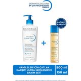 Bioderma Atoderm Hamileler Için Çatlak Önleyici, Nemlendirici ve Besleyici Cilt Bakım Seti