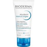 Bioderma Atoderm Hand & Nail Cream El Kremi Kuru Cilt Onarıcı Nemlendirici, Güçlendirici Etk
