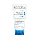 Bioderma Atoderm Hand & Nail El Kremi Kuru Cilt Onarıcı Nemlendirici, Güçlendirici Etki Shea Yağı 50 ml