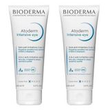 Bioderma Atoderm Intensive 2x100 ml Eye Göz Çevresi Kremi
