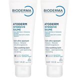 Bioderma Atoderm Intensive Balm Atopi Eğilimli Ciltler için Seyahat Boy Nemlendirici ve Onarıcı Krem 45 ml (2 paketi)
