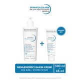 Bioderma Atoderm Intensive Balm Çok Kuru Atopi Eğilimli Cilt Seyahat Boy İçeren Nemlendirici Bakım Kremi Seti