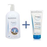Bioderma Atoderm Intensive Foaming Gel 1 lt + 200 ml Atoderm Cream