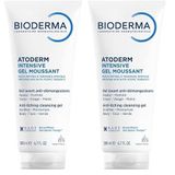 Bioderma Atoderm Intensive Foaming Gel Çok Kuru Atopi Eğilimli Cilt Onarıcı Temizleme Jeli Niasinamid 200 ml (2 paketi)