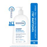 Bioderma Atoderm Intensive Foaming Gel Çok Kuru ve Atopi Eğilimli Ciltler İçin 1 lt Onarıcı Temizleme Jeli