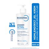 Bioderma Atoderm Intensive Gel Cream Kuru,Atopi Eğilimli Cilt Niasinamid İçeren Nemlendirici Jel Krem 500 ml