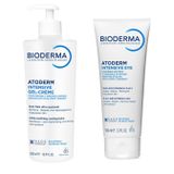 Bioderma Atoderm Intensive Gel Creme 500 ml+ Bioderma Atoderm Intensive Göz Çevresi Kremi 100 ml