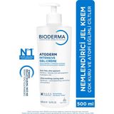 Bioderma Atoderm Intensive Jel Krem 500 ml Atopik Ciltler İçin Kaşıntı Giderici Ferahlatıcı Nemlendirici