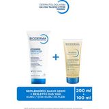 Bioderma Atoderm Kuru Cilt İçin Nemlendirici Besleyici Duş Yağı 100 Ml Ve Bakım Kremi 200 Ml