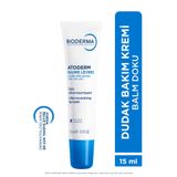 Bioderma Atoderm Lip Balm Kuru, Çok Kuru Dudaklar Shea Yağı İçeren Besleyici Nemlendirici Dudak Kremi 15 ml
