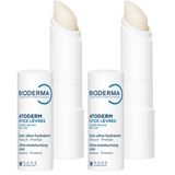 Bioderma Atoderm Lip Stick Kuru ve Hassas Dudaklar için E Vitamini ve Shea Yağı İçeren Besleyici ve Nemlendirici Dudak Bakım Kremi 4 gr (2 paketi)
