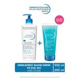 Bioderma Atoderm Normal Ve Kuru Cilt Nemlendirici Yüz Vücut Kremi Ve Duş Jeli Ikili Avantajlı Set 50