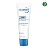 Bioderma Atoderm Nutrition Çok Kuru ve Olgun Ciltler için Avokado ve Shea Yağı İçeren Besleyici ve Nemlendirici Yüz Kremi 40 Ml (2 paketi)