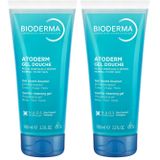 Bioderma Atoderm Shower Gel Aile Boyu Kuru Ciltler için Nemlendirici Duş Jeli Bebek Çocuk Yetişkin 100 ml (2 paketi)