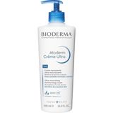Bioderma Atoderm Ultra Krem 500 ml Kuru Ciltler İçin 24 Saat Nemlendirme Etkisi