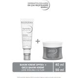Bioderma Aydınlatıcı Güneş Koruyuculu Krem & Aydınlatıcı Gece Bakım Kremi