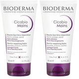 Bioderma Cicabio Hand Cream Hasar Görmüş Eller Onarıcı Yatıştırıcı Yoğun Nemlendirici El Kremi Shea Yağı 50ml (2 paketi)
