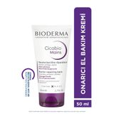 Bioderma Cicabio Hand Cream Kuruluktan Çatlamış Eller Onarıcı, Besleyici, Yoğun Nemlendirici El Kremi 50 ml