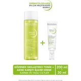 Bioderma Gözenek Sıkılaştırıcı Tonik ve Bakım Kremi Seti 200 ml ve 30 ml Karma Ciltler İçin