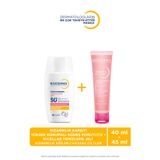 Bioderma Hassas ve Tüm Ciltler için Photoderm AR+ SPF50 Güneş Kremi &Sensibio Foaming Gel Yüz Temizleme Jeli