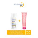 Bioderma Hassas ve Tüm Ciltler İçin Photoderm XDefense Güneş Kremi & Sensibio Foaming Gel Yüz Temizleme Jeli