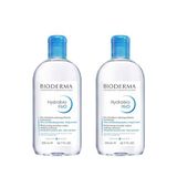 Bioderma Hydrabio H2O 2x500 ML Makyaj Temizleme Suyu