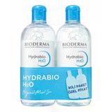 Bioderma Hydrabio H2O Makyaj Temizleme Suyu İkili Paket 2 x 500 ml