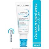 Bioderma Hydrabio Perfecteur 40 ml SPF30 Güneş Koruyuculu Yüz Kremi Kuru Ciltler İçin Nemlendirici