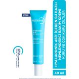 Bioderma Hydrabio Rich Kuru Ciltler için Hyaluronik Asit İçeren Su Bazlı Nemlendirici Bakım Kremi 40 ML