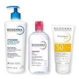 Bioderma İkonik 3’lü Cilt Bakım Paketi (Atoderm + Sensibio + Photoderm ile 3 Adımda Hassas Cilt Rutini)
