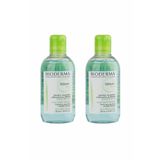 Bioderma Karma Ve Yağlı Ciltler İçin 2'Li Temizleyici Set - Sebium H2o 250 Ml X2 8699956512310