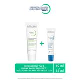 Bioderma Nemlendirici Dudak Kremi & Akneye Eğilim Gösteren, Kuruyan Hassas Ciltler Yatıştırıcı Bakım Kremi