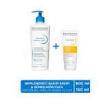 Bioderma Normal ve Kuru Ciltler İçin Nemlendirme ve Koruma Bakım Seti
