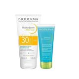 Bioderma Photoderm Akn Mat Güneş Koruyucu Krem Spf30 150 Ml + Sebium Foaming Gel 100 Ml Kofre