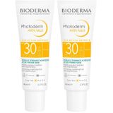 Bioderma Photoderm AKN Mat Sivilce Karşıtı Güneş Kremi Yağlı Akne Eğilimli Ciltler Matlaştırıcı Etki 40 ml (2 paketi)