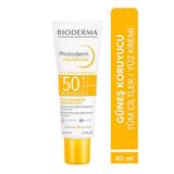 BIODERMA PHOTODERM AQUAFLUIDE SPF50+ SENSIBIO H2O HEDİYELİ