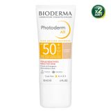 Bioderma Photoderm AR 2x30 ml 50 Faktör Renkli Güneş Kremi